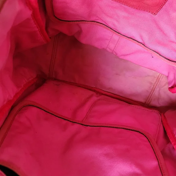 Coach LIMITED EDITION BONNIE CASHIN Navy and Pink Tote Bag - Picture 9 of 9